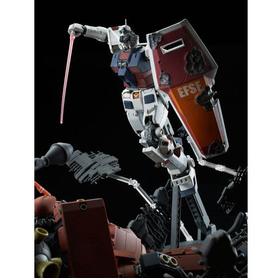 P-Bandai MG 1/100 Full Armor Gundam [Gundam Thunderbolt] Last Session Ver.