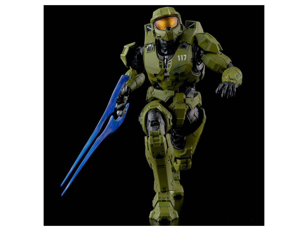 Sentinel 1/12 Master Chief Mjolnir Mark VI (Gen 3) 'Halo Infinite', 1000 Toys Re:Edit Action Figure | 4589801391303