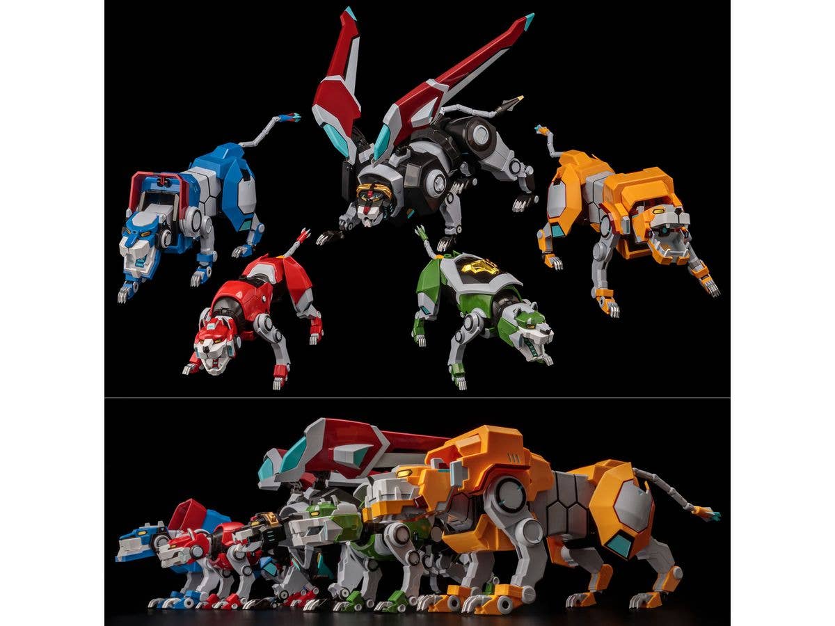 Sen-ti-nel RIOBOT Voltron: Legendary Defender Voltron | 4589801391679