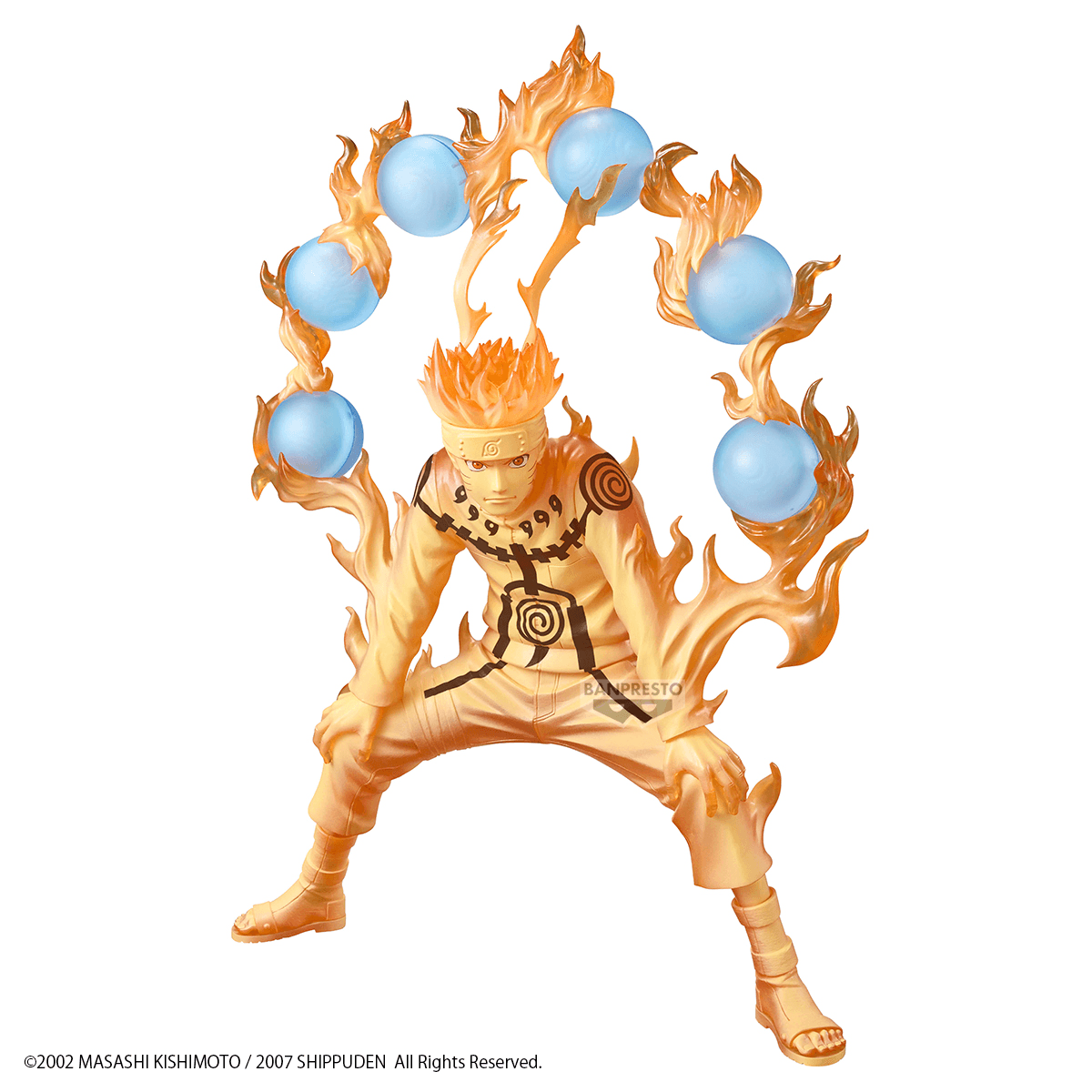 NARUTO SHIPPUDEN Grandista-NARUTO UZUMAKI-Ⅱ SPECIAL EDITION | 4573102746528