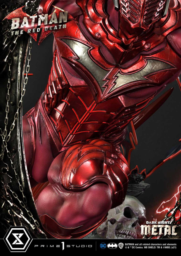 Prime 1 Studio Museum Masterline Dark Nights: Metal (Comics) The Red Death(4582535948607)(4582535948607)