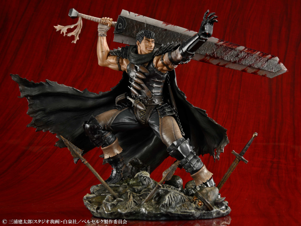 Medicos Entertainment Guts Black Swordsman Ver. | 4582777524454