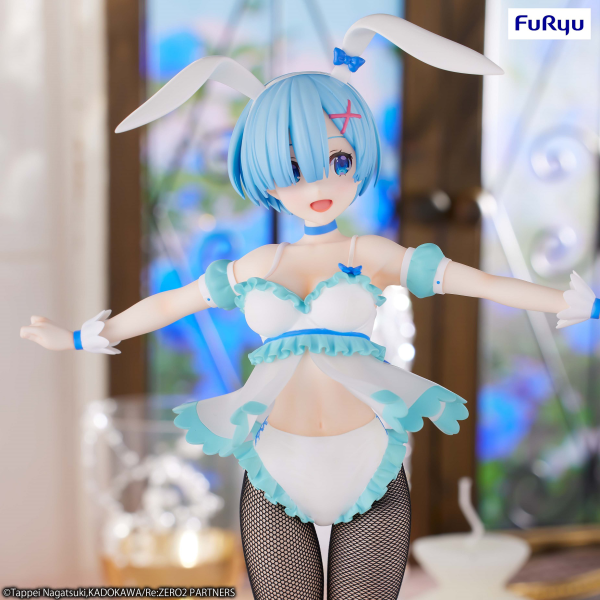 FURYU Corporation Re:ZERO -Starting Life in Another World-　BiCute Bunnies Figure -Rem Cutie Style- | 4582655073418