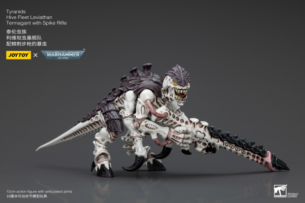 JOYTOY Tyranids Hive Fleet Leviathan Termagant with Spike Rifle | 6927054400447