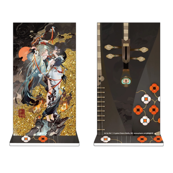 GOOD SMILE COMPANY Hatsune Miku Big Glitter Acrylic Block: Shimian Maifu Ver.(4580590204492)(4580590204492)