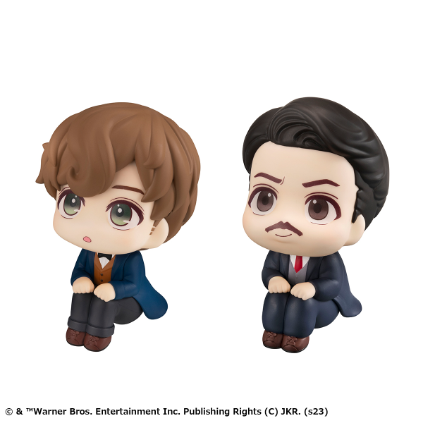 MegaHouse Lookup Fantastic Beasts Newt Scamander＆Jacob Kowalski Set【with gift】 | 4535123838651