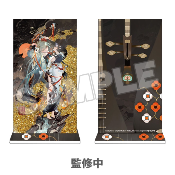 GOOD SMILE COMPANY Hatsune Miku Big Glitter Acrylic Block: Shimian Maifu Ver.(4580590204492)(4580590204492)