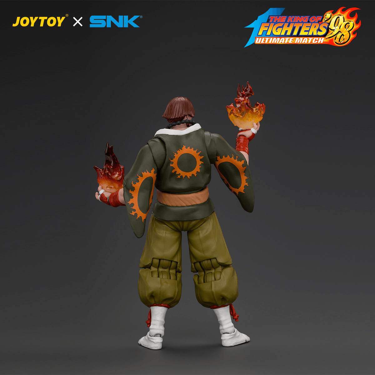 KOF'98UM Master Team Saisyu Kusanagi
