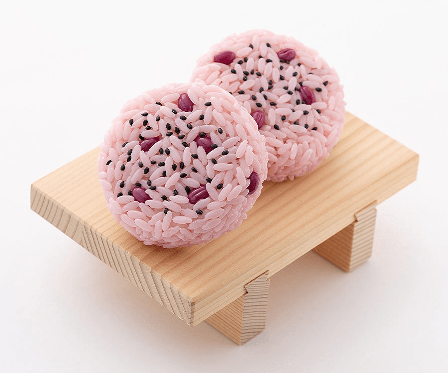 Onigiri Plastic Model Sekihan | 4580620730670