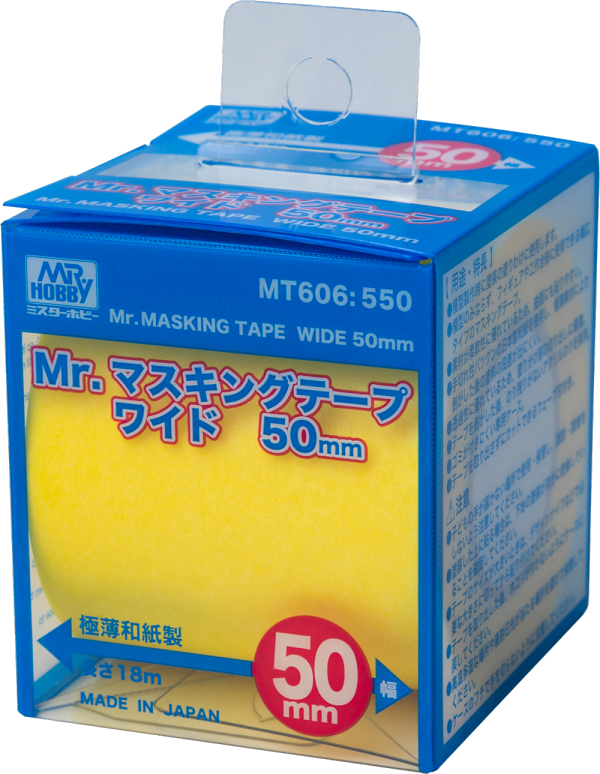 GSI Creos Mr. MASKING TAPE WIDE 50mm