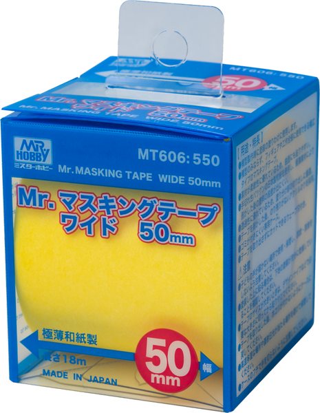 GSI Creos Mr. MASKING TAPE WIDE 50mm