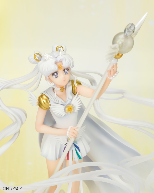 BANDAI Spirits Sailor Cosmos -Darkness calls to light, and light, summons darkness- "Pretty Guardian Sailor Moon Cosmos: The Movie", TAMASHII NATIONS Figuarts Zero chouette