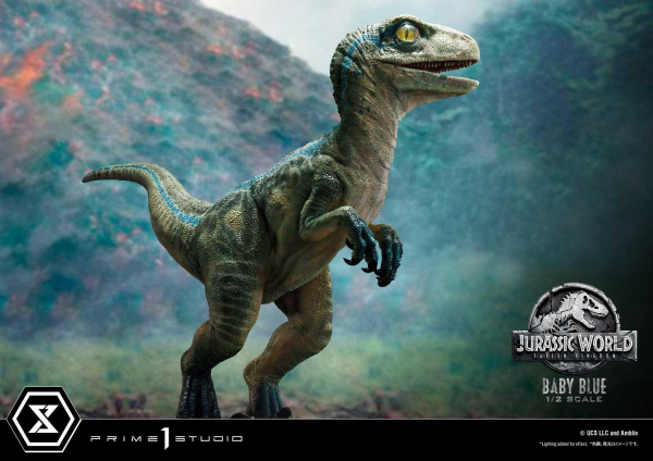 Prime 1 Studio Legacy Museum Collection Jurassic World: Fallen Kingdom (Film) Baby Blue 1/2 scale(4580708035994)(4580708035994)