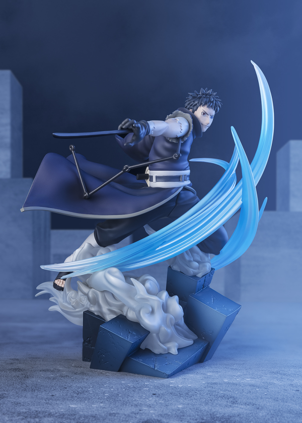 BANDAI Tamashii [EXTRA BATTLE]OBITO UCHIHA-Conclusion with one once called a friend- "NARUTO", TAMASHII NATIONS Figuarts ZERO