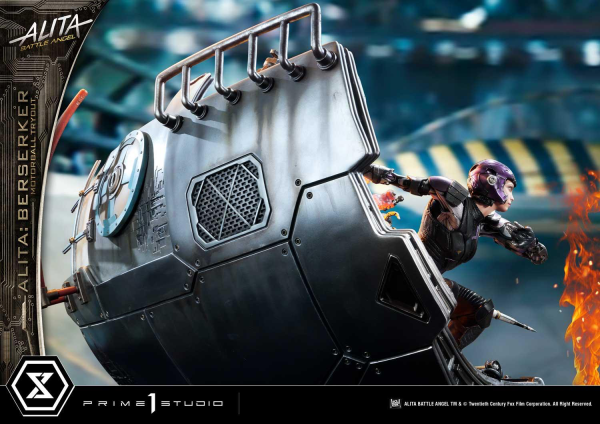 Prime 1 Studio Premium Masterline Alita: Battle Angel (Film) Alita: Berserker Motorball Tryout Bonus Version(4582535945002)(4582535945002)