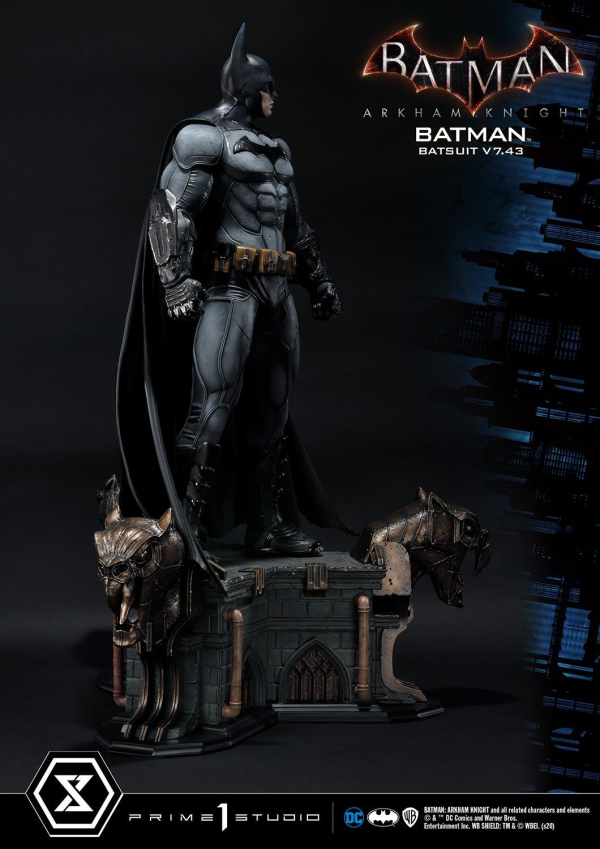Prime 1 Studio Museum Masterline Batman: Arkham Knight Batman Batsuit V7.43 EX Version(4582535945033)(4582535945033)