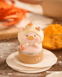 LuLu the Piggy - Crab Roe Bun | 6972607334519
