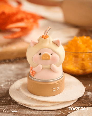 LuLu the Piggy - Crab Roe Bun | 6972607334519