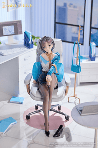 SSR FIGURE THE IDOLM@STER SHINY COLORS × Mahjong Soul Toru Asakura Effortless Work Ver. 1/7 Scale Figure | 6977459540118
