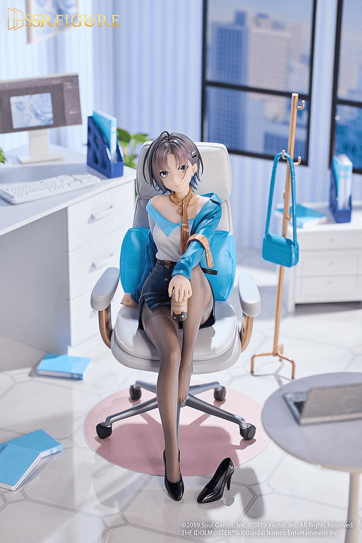 SSR FIGURE THE IDOLM@STER SHINY COLORS × Mahjong Soul Toru Asakura Effortless Work Ver. 1/7 Scale Figure | 6977459540118