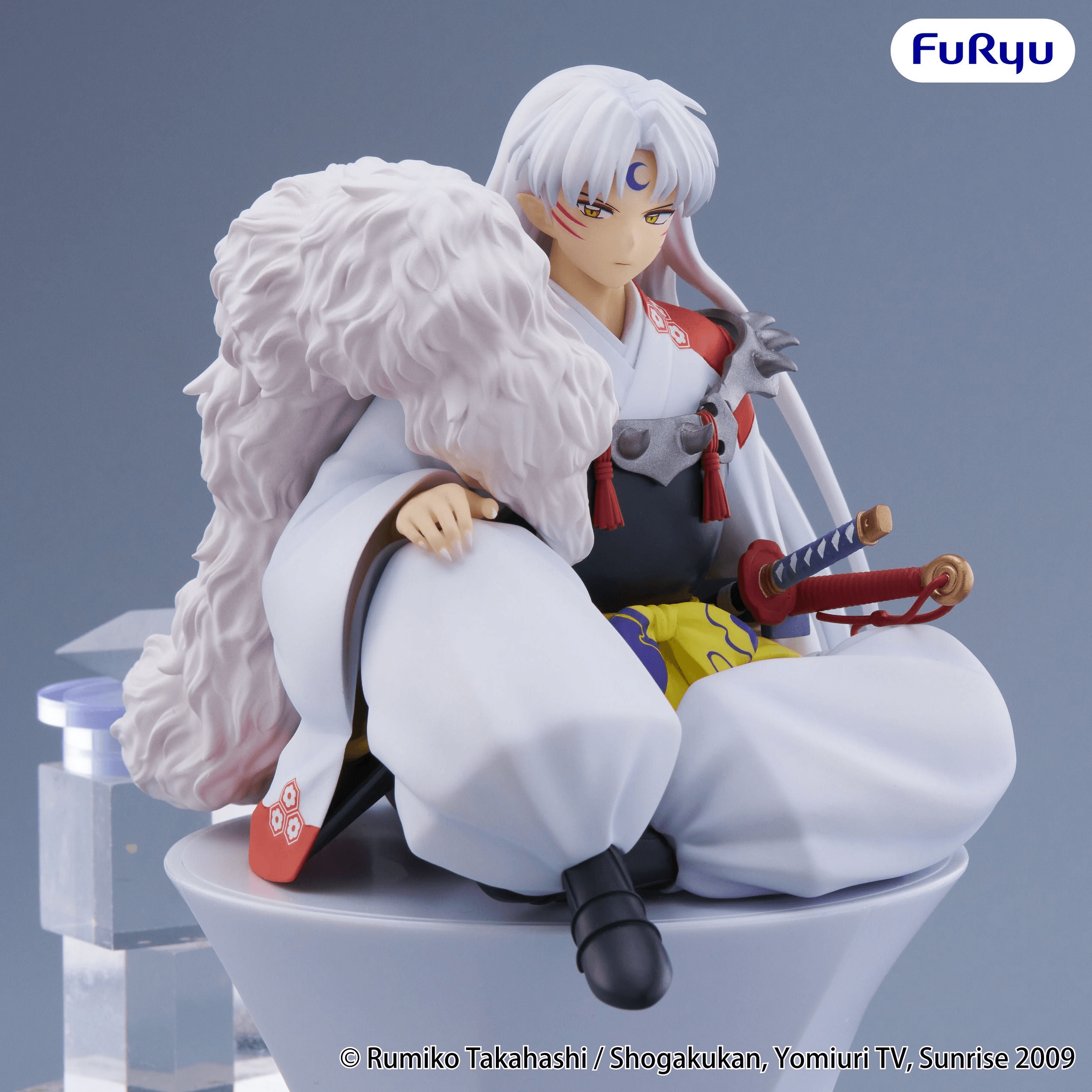 INUYASHA Noodle Stopper Figure -Sesshomaru vol.2-