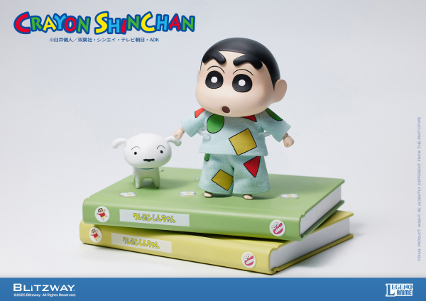 BLITZWAY Action Figure Crayon Shin-chan (Standard Ver.)(8809321472327)(8809321472327)