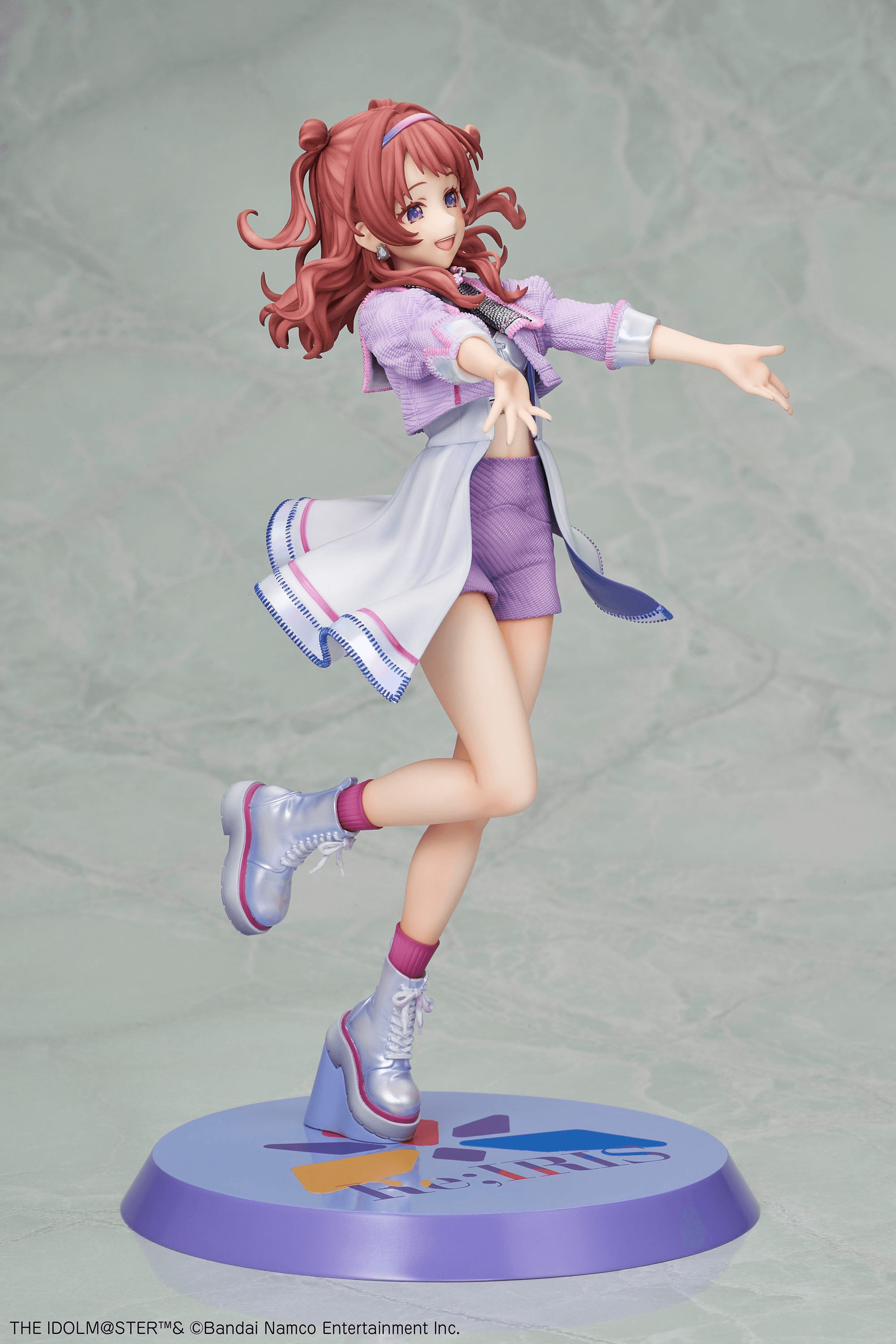 THE IDOLM@STER Gakuen SAKI HANAMI Re;IRIS Ver. 1/7 Complete Figure | 4570210120202