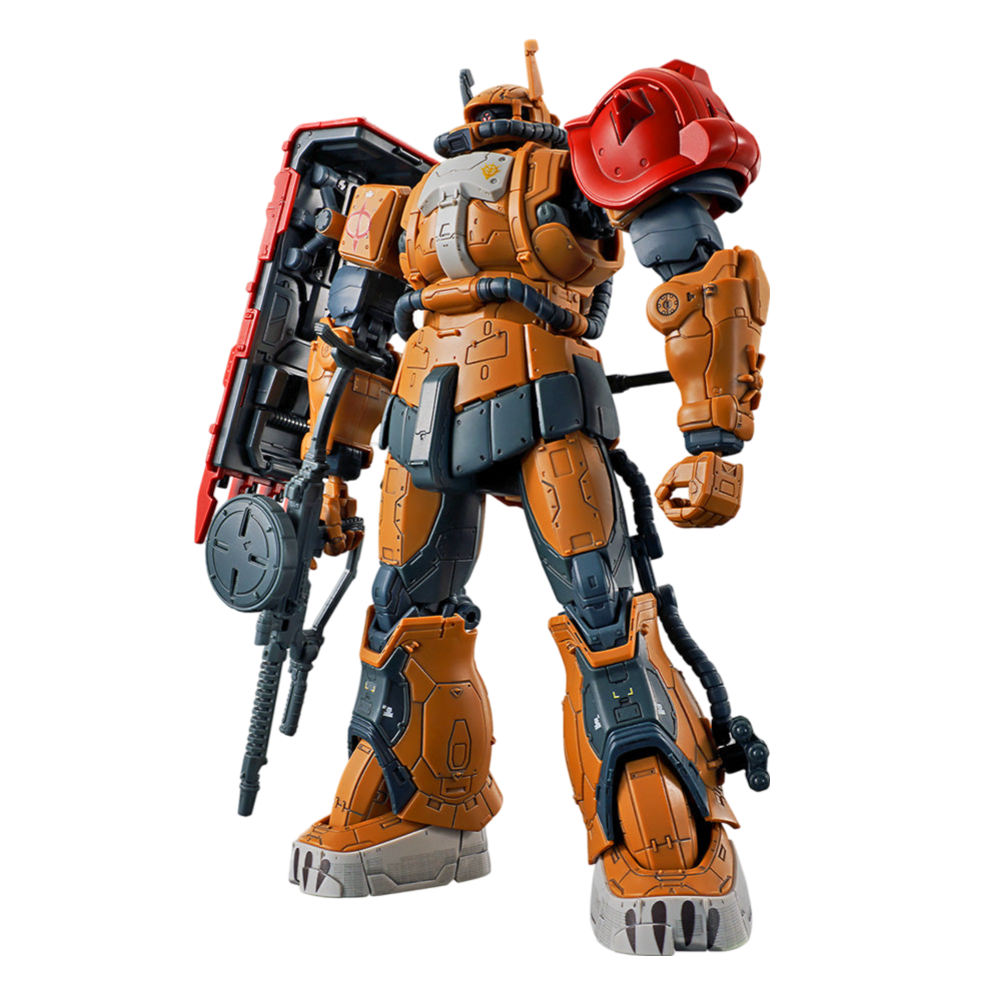 BANDAI HOBBY HG 1/144 ZAKUII F TYPE SOLARI (RFV)(4573102667021)|P