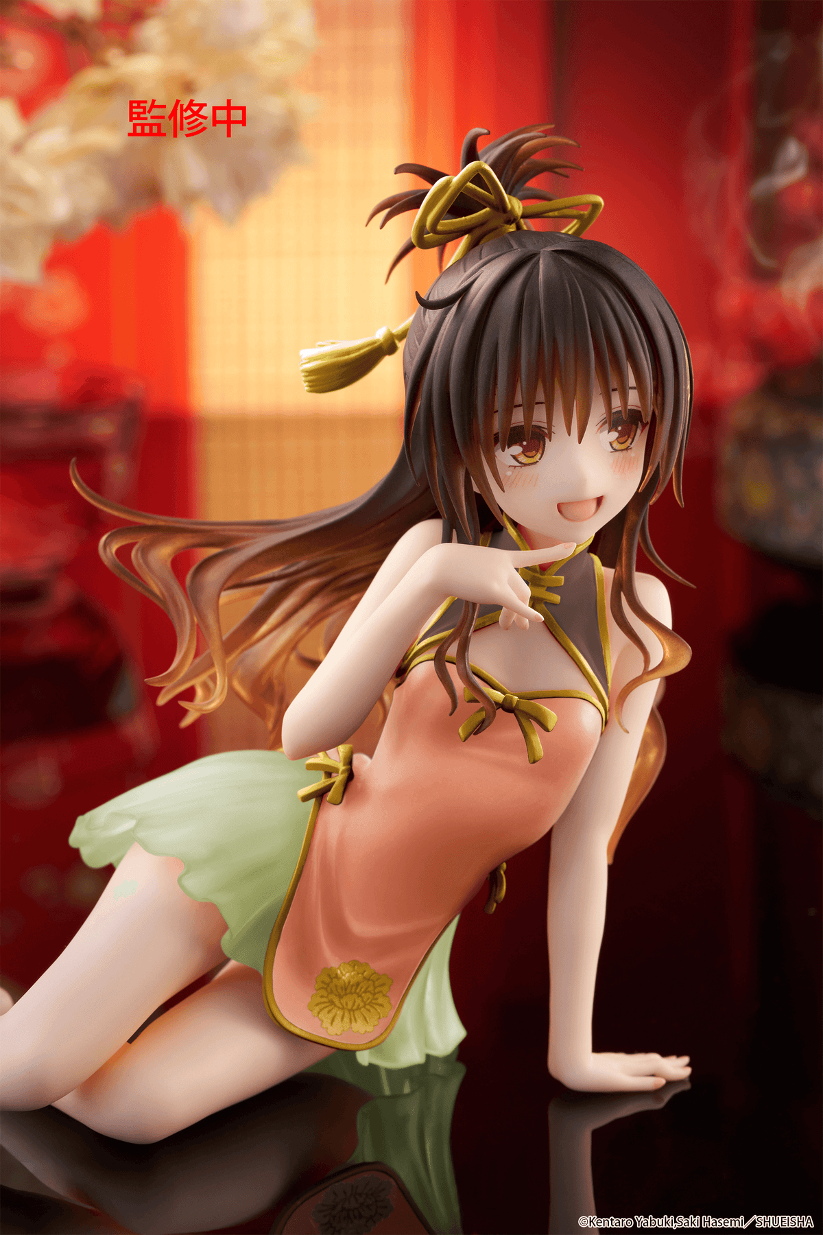 To Love-Ru Darkness Desktop Cute Figure - Mikan Yuki (Chinese Dress Ver.) Renewal