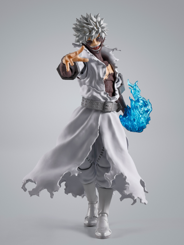TAMASHII NATIONS DABI MY HERO ACADEMIA, TAMASHII NATIONS S.H.Figuarts(4573102673640)