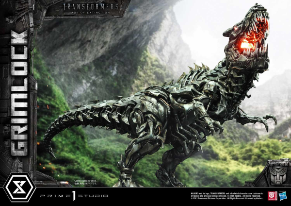 Prime 1 Studio Museum Masterline Transformers: Age of Extinction (Film) Grimlock(4582535948102)(4582535948102)