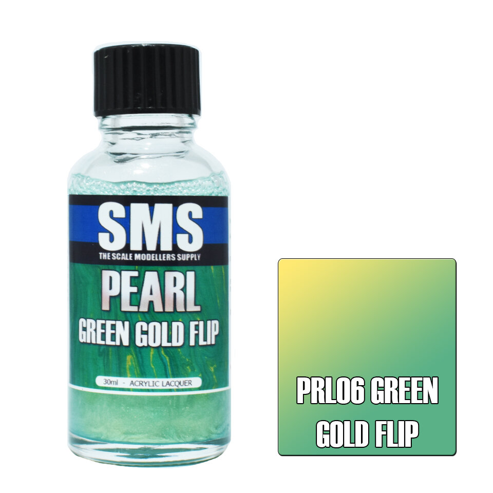 Pearl GREEN GOLD FLIP 30ml | 0787099993795