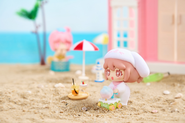 Shenzhen Mabell Animation Development Change Cherry blossom girl (1 Box with 10 Pieces) | 4582362386450