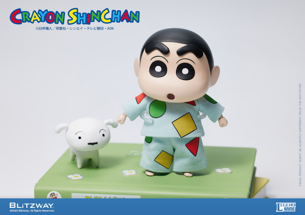 BLITZWAY Action Figure Crayon Shin-chan (Standard Ver.)(8809321472327)(8809321472327)