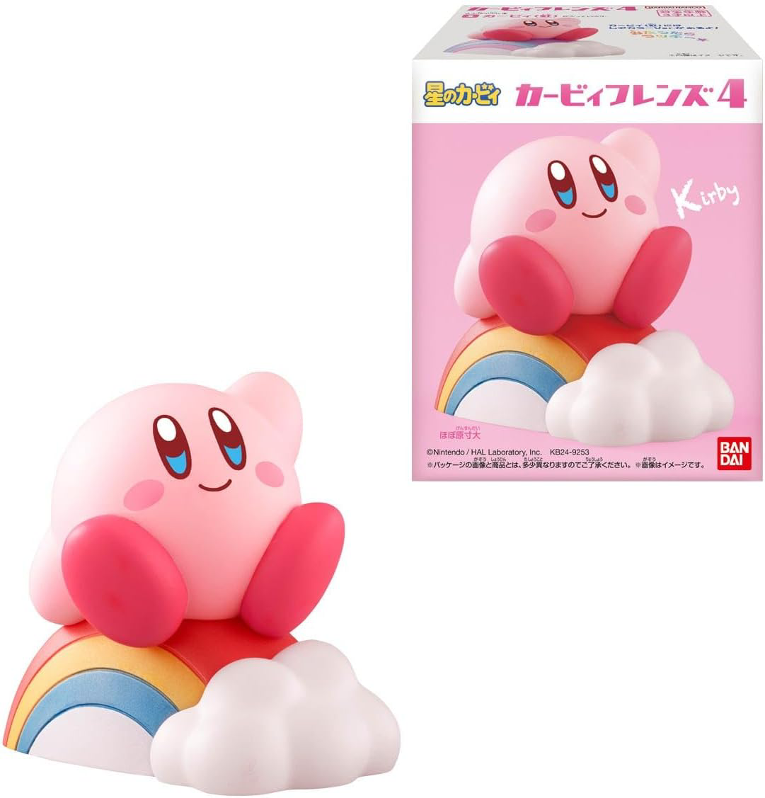 BANDAI Kirby Friends 4 "Kirby's Dream Land" (Box/12), Bandai Shokugan Friends (Reissue)
