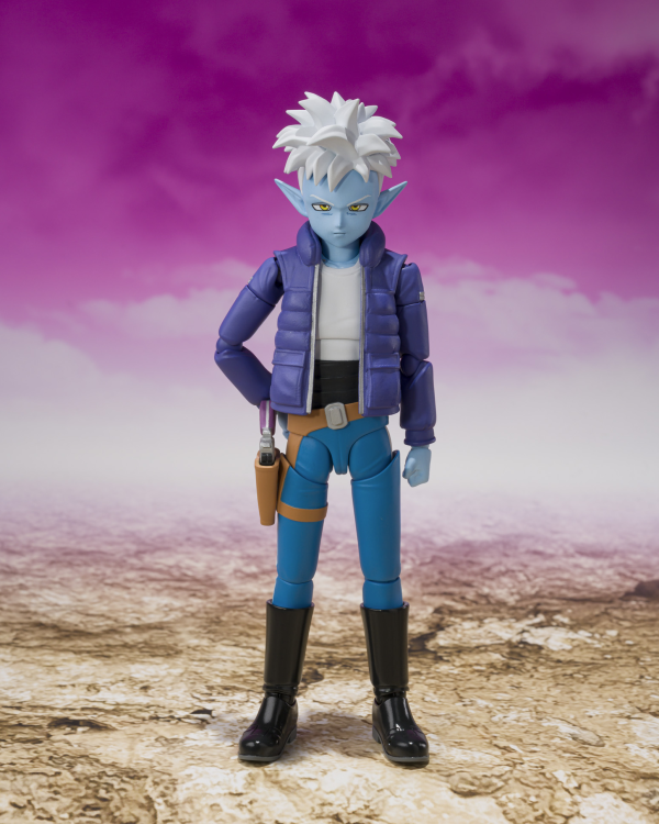 TAMASHII NATIONS GLORIO "DRAGON BALL", TAMASHII NATIONS S.H.Figuarts