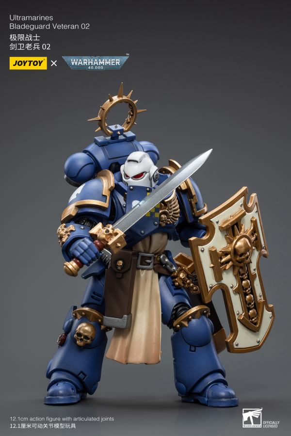 Joy Toy Ultramarines Bladeguard Veteran 02(6973130372351)(6973130372351)