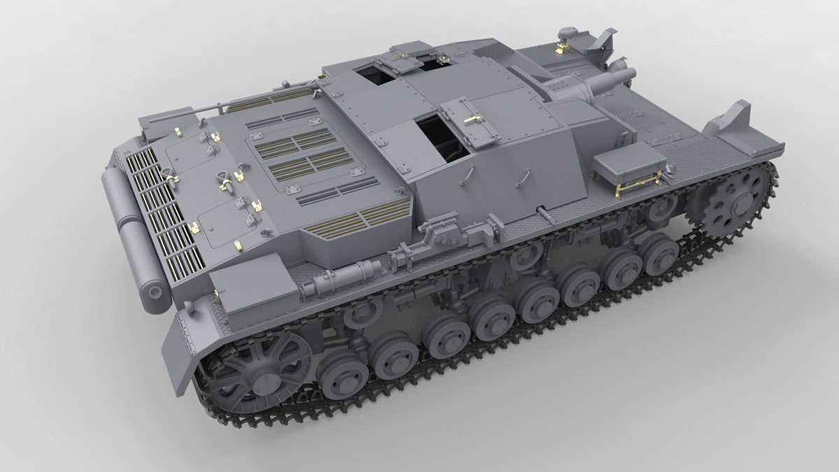 MiniArt 1/35 Stug.III 0-Series | 4820183311580