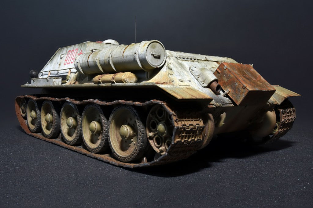 MiniArt 1/35 SU-122 (Early Production) | 4820183310392