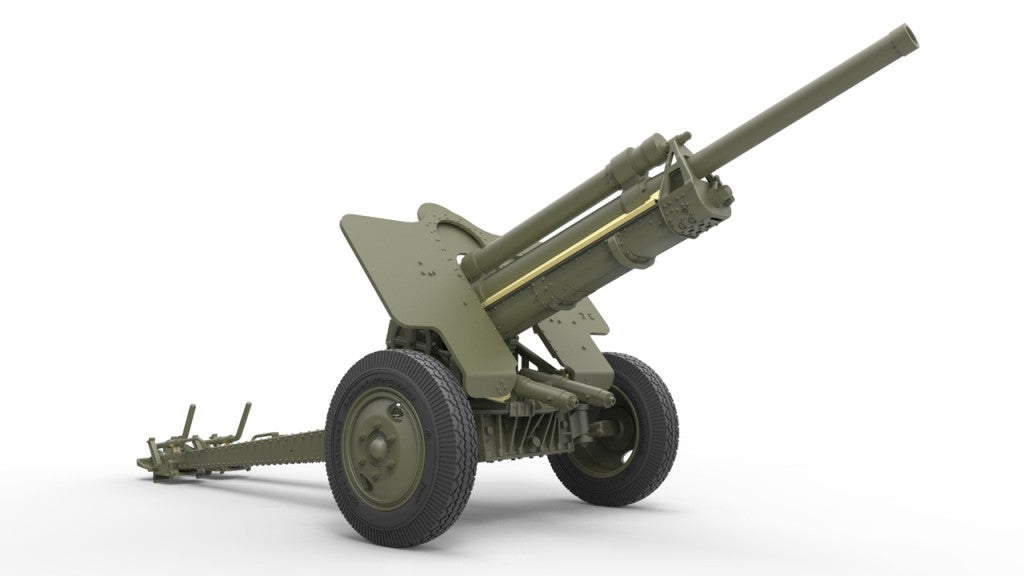 MiniArt 1/35 USV-BR 76-mm Gun Mod.1941 w/Limber & Crew | 4820041102886