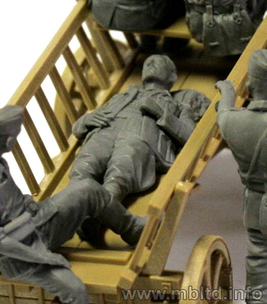MASTER BOX 1/35 Road to the Rear