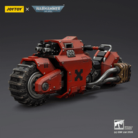 Blood Angels Raider-pattern Combat Bike with twin-linked bolt rifles | 6927054403752