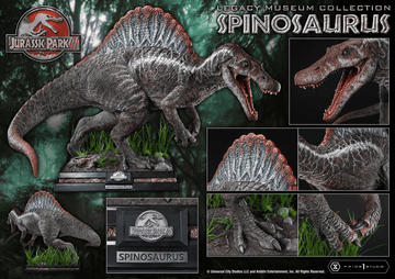 Legacy Museum Collection Jurassic Park III (Film) Spinosaurus 1/6 scale Bonus Version