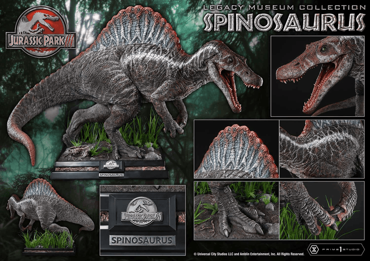 Legacy Museum Collection Jurassic Park III (Film) Spinosaurus 1/6 scale Bonus Version