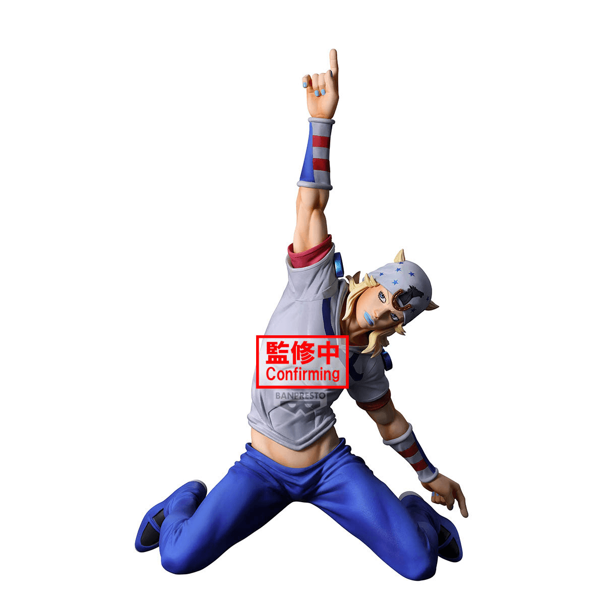 STEEL BALL RUN JoJo's Bizarre Adventure Mometria Johnny Joestar | 4573102716958