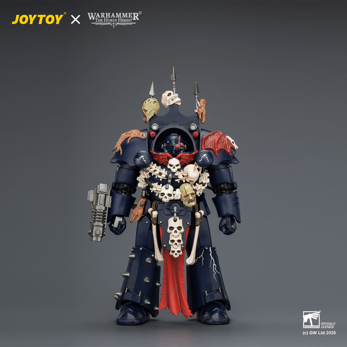 Night Lords Legion Praetor in Tartaros Terminator Armour