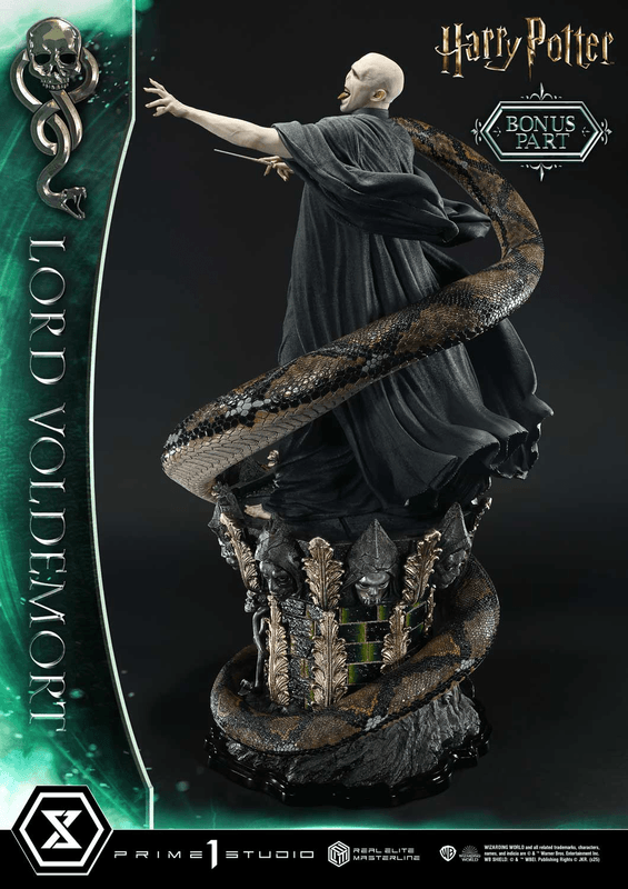 Prime 1 Studio Real Elite Masterline Harry Potter (Film) Lord Voldemort Bonus Version | 4582647122186