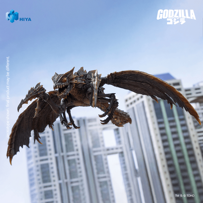 HIYA Exquisite Basic Series None Scale 9.7 Inch Godzilla vs. Megaguirus 2000 Megaguirus Action Figure