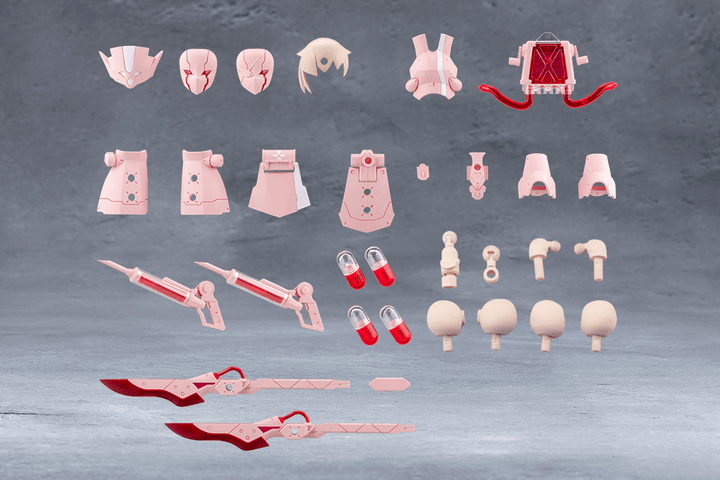 METAMORPHOSE UNIT EXARMOR PINK NURSE | 4934054085927