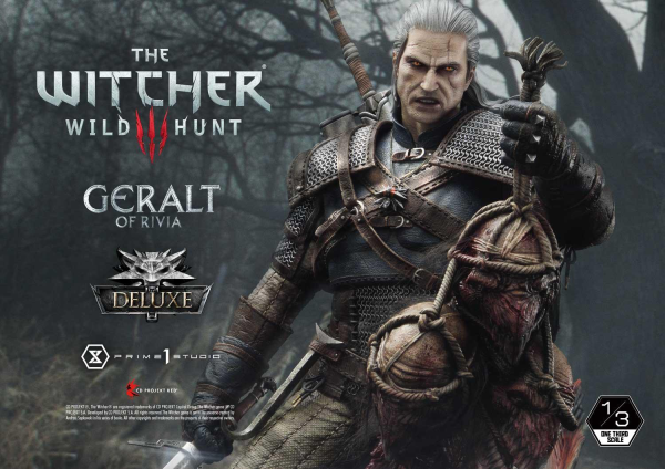 Prime 1 Studio Museum Masterline The Witcher 3: Wild Hunt Geralt of Rivia Deluxe Version(4582535945620)(4582535945620)